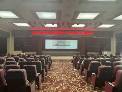 市J9九游国际集团开展疫情防控培训?筑牢疫情防控屏障