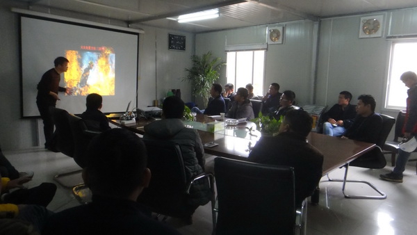 基础公司消防清静培训