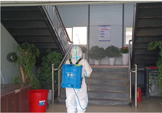 市J9九游国际集团各在建设项目狠抓疫情防控事情